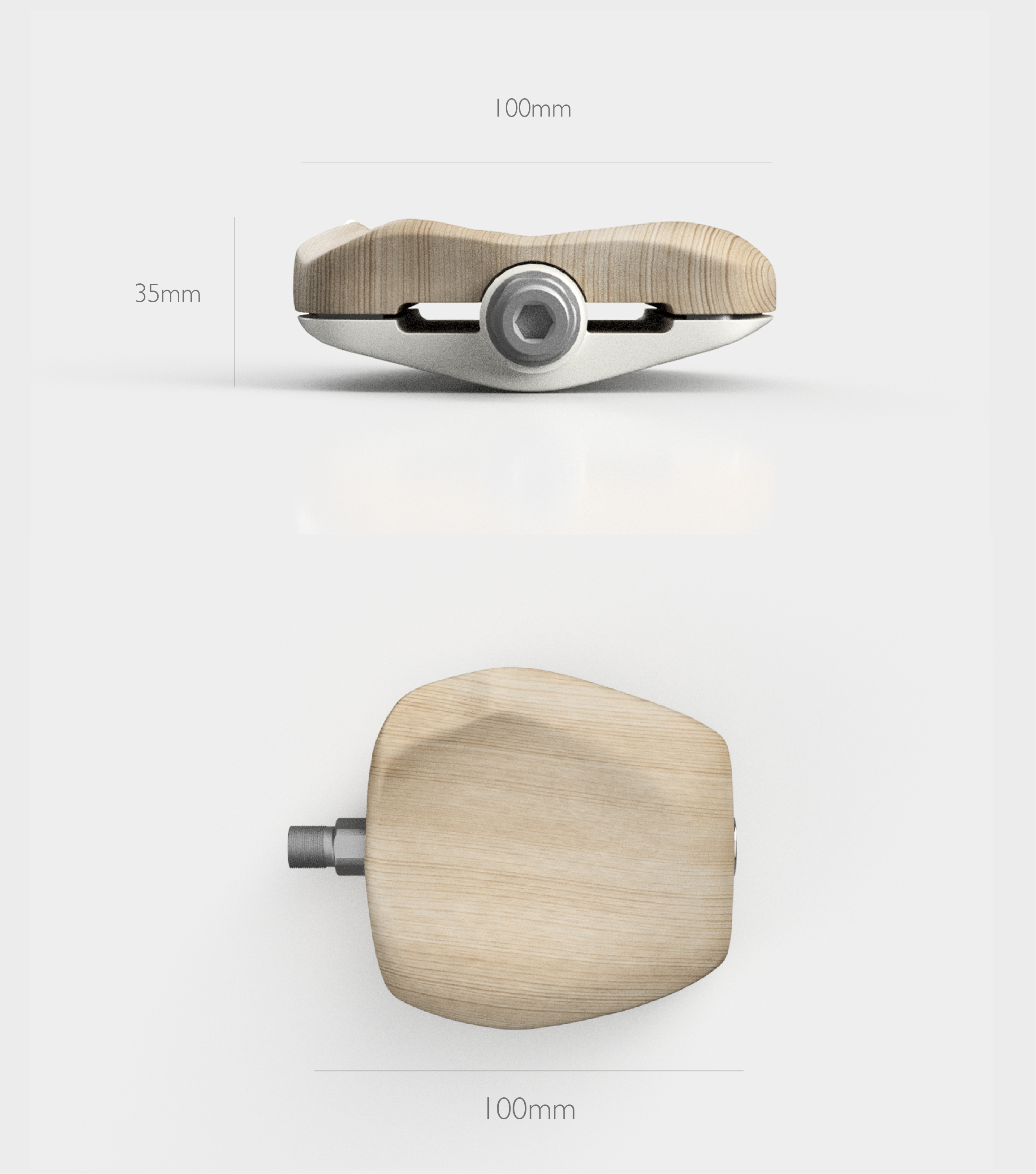 barefoot pedal Image 2